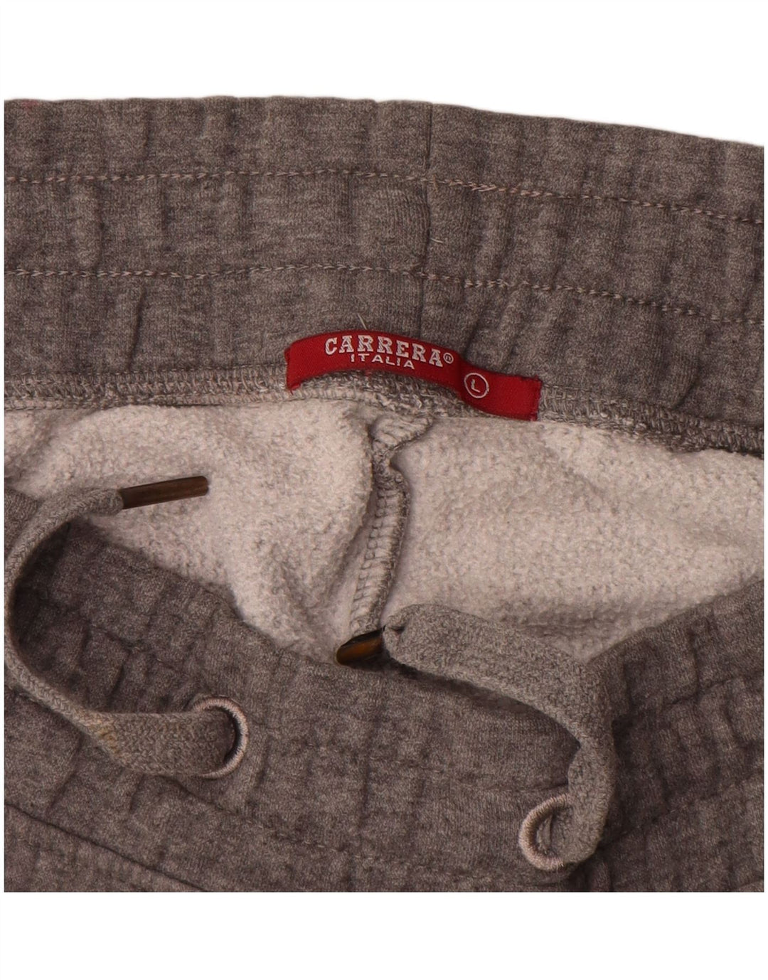 Calça de treino feminina CARRERA Joggers UK 14 grande algodão cinza