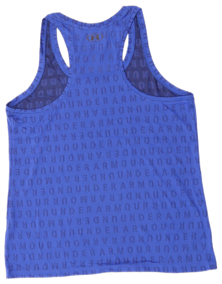 Colete gráfico feminino UNDER ARMOUR UK 18 XL azul poliéster
