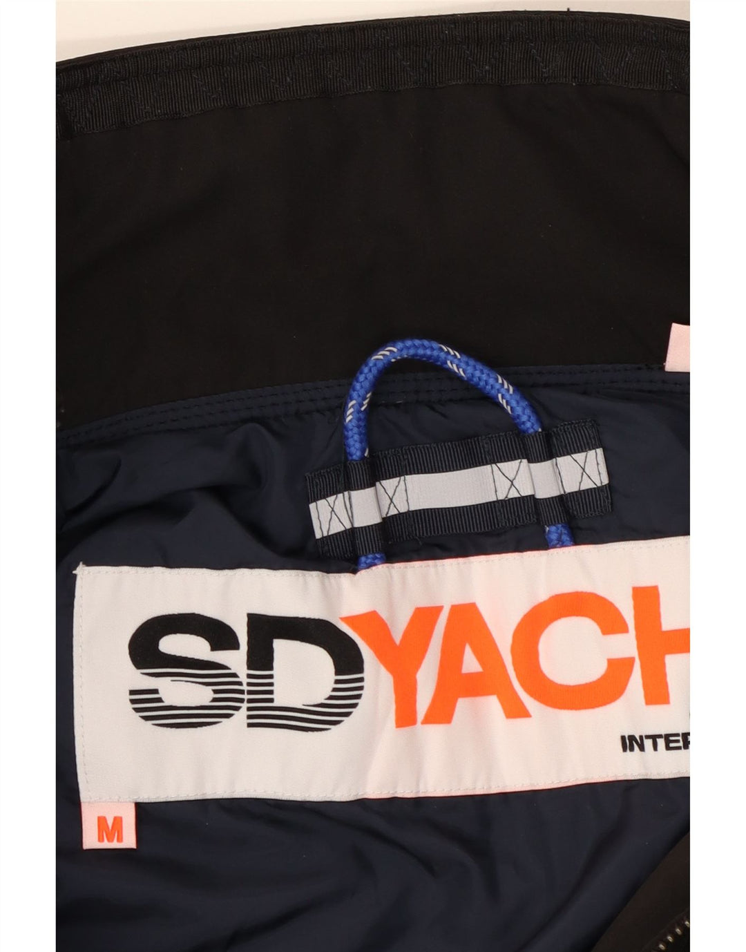 Superdry Mens Graphic Bomber Jacket UK 38 Médio Poliéster Preto