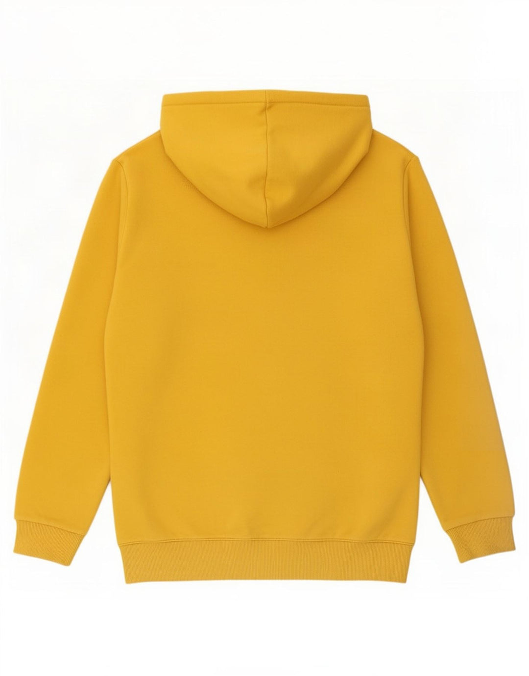 Reebok Mens Hoodie Jumper Médio Algodão Amarelo