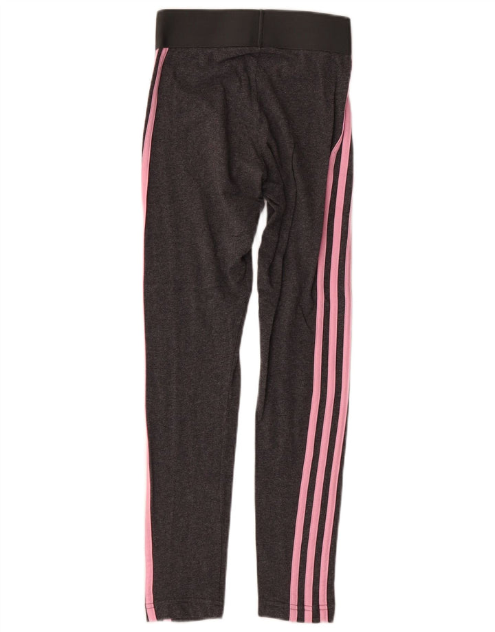 Leggings ADIDAS Femininas UK 0/2 2XS Cinza