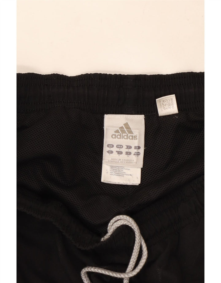 Adidas Mens Treino Calças Joggers Pequeno Poliéster Preto