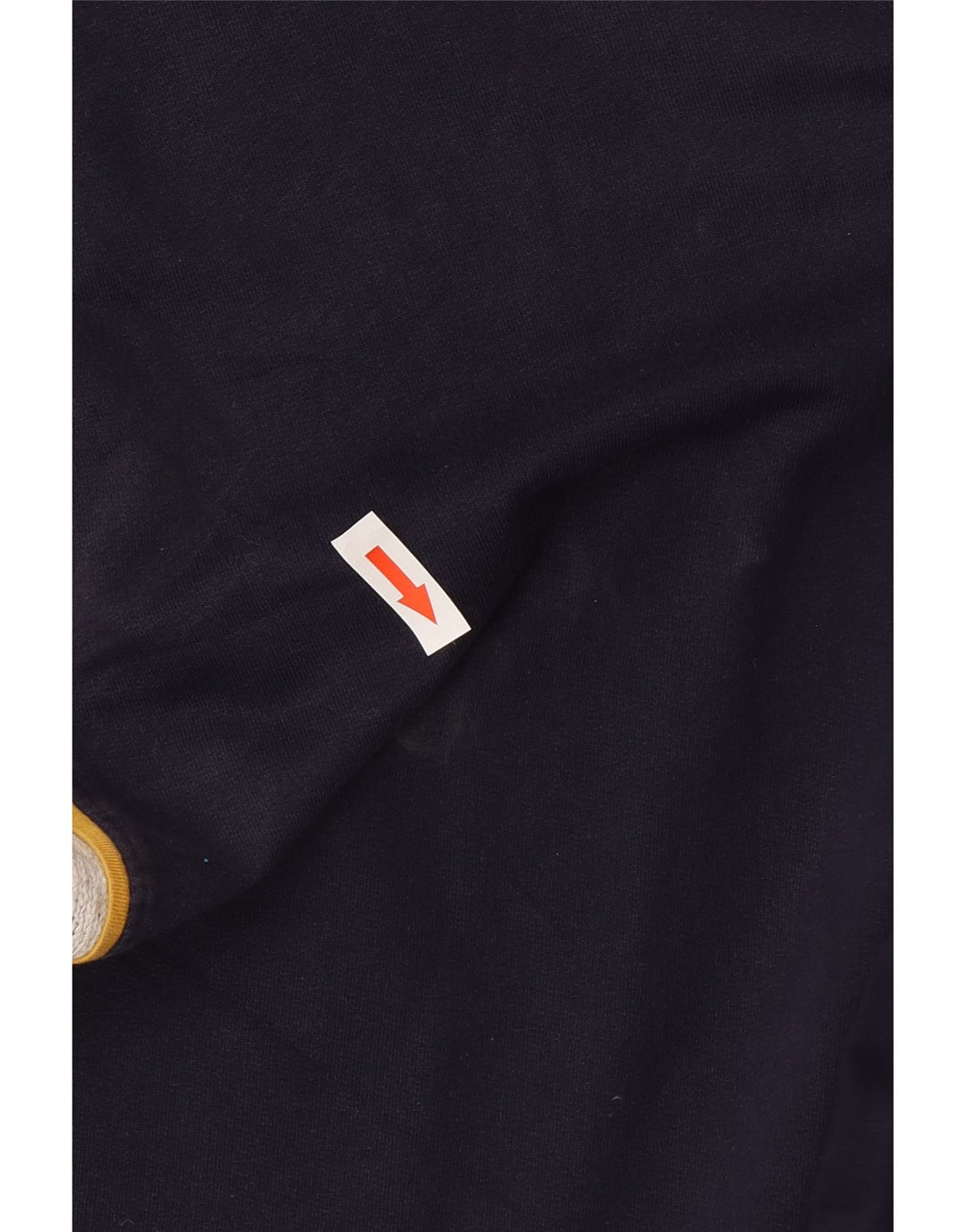 Calça de treino feminina Zara Reino Unido 12 bloco colorido azul marinho médio