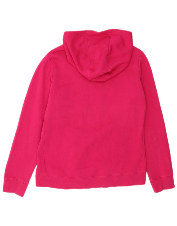 Jumper com capuz gráfico Nike Girls 13-14 anos XL algodão rosa