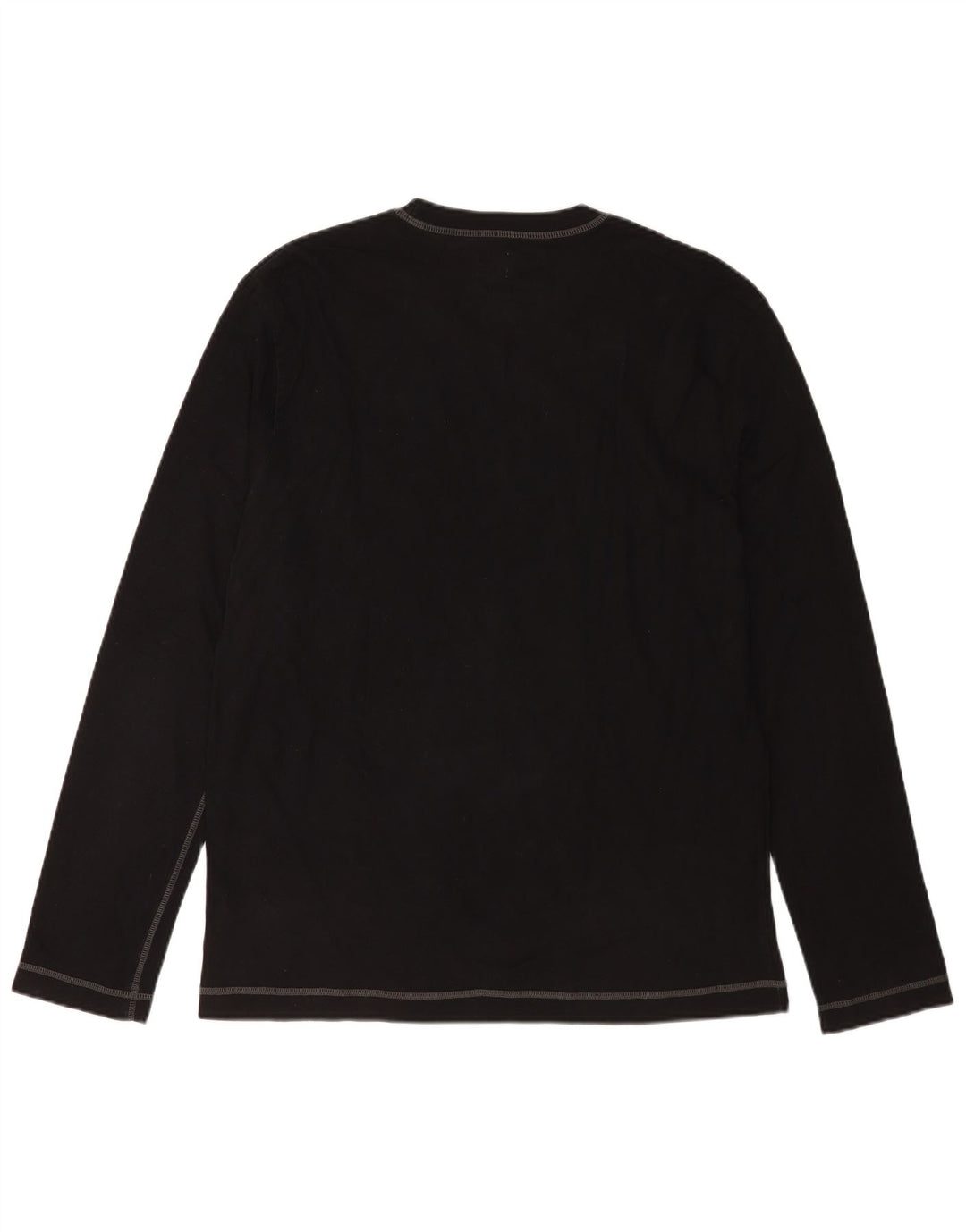 Top Levi's Masculino Manga Longa XL Preto