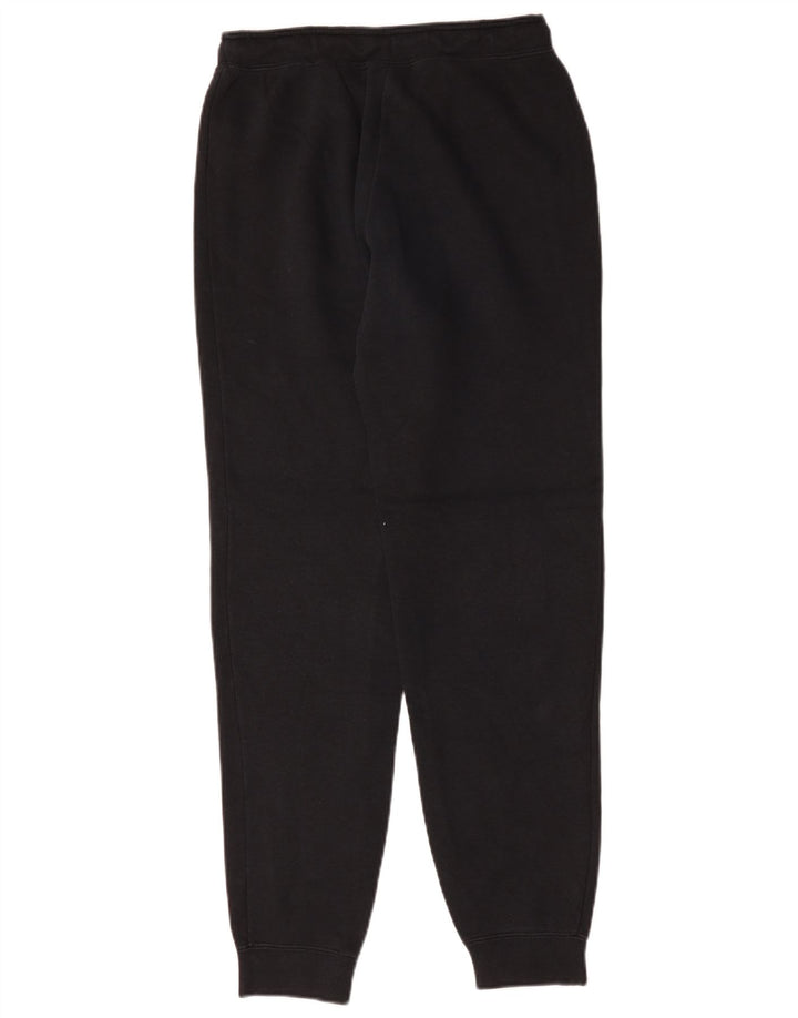 Nike Mens Treino Calças Joggers Pequeno Algodão Preto