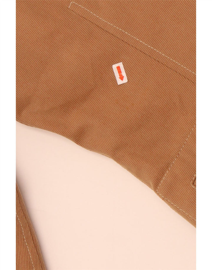 Jaqueta bomber feminina Fay UK 10 pequena bege