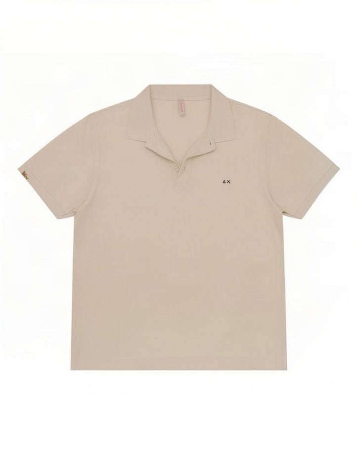 Camisa polo masculina Sun68 2XL algodão branco