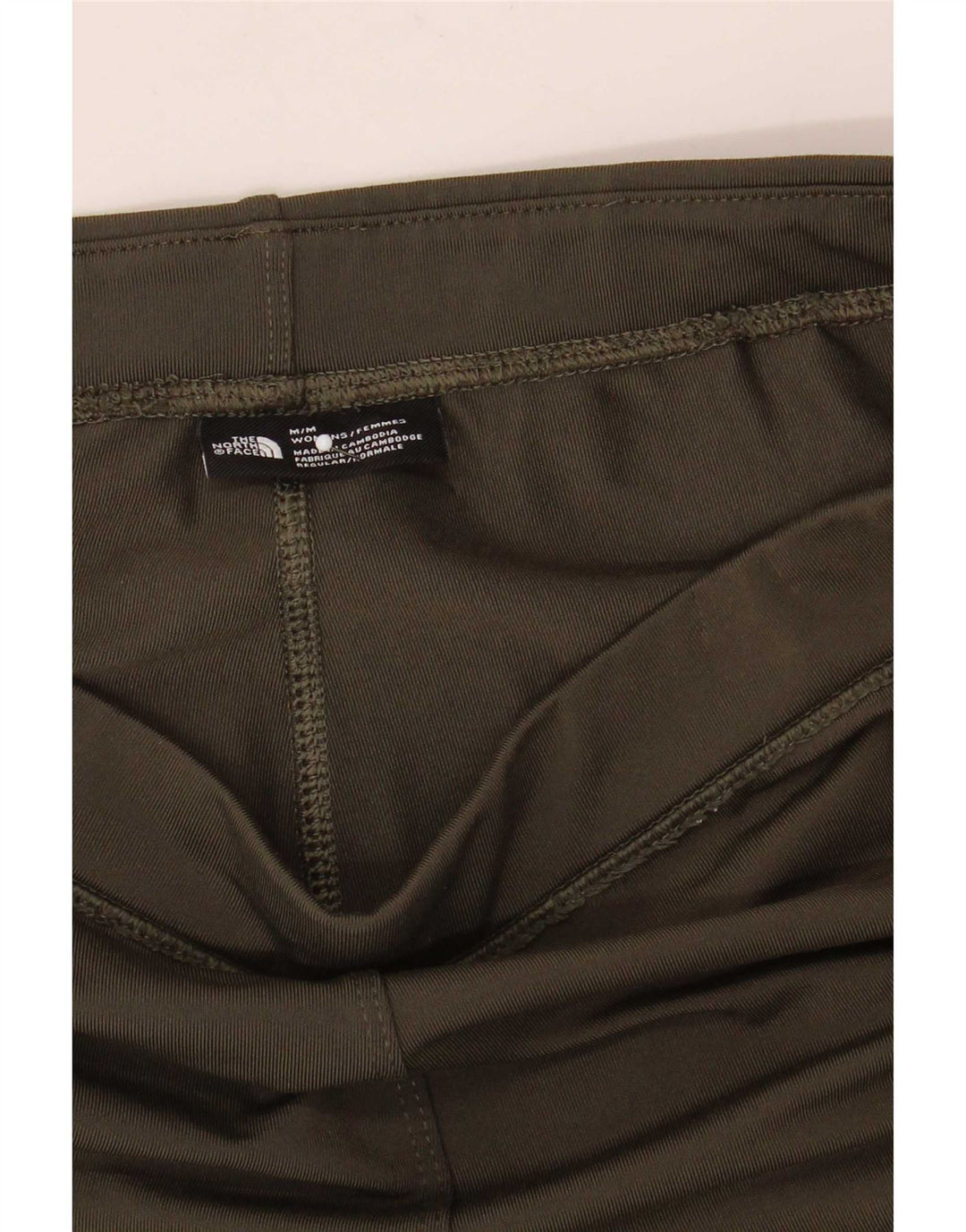 Leggings gráficas femininas The North Face UK 12 médio cáqui