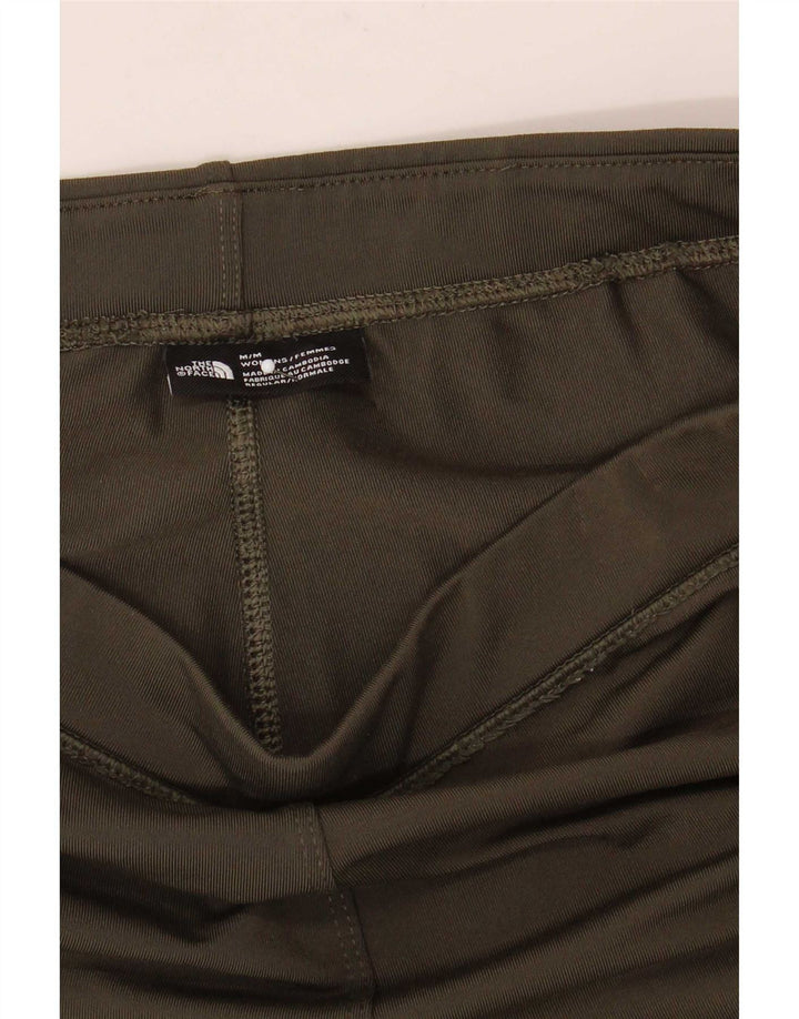 Leggings gráficas femininas The North Face UK 12 médio cáqui