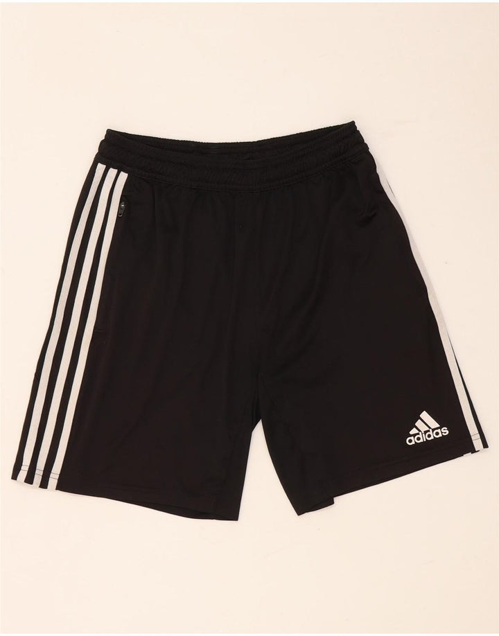 Calções desportivos Adidas Boys Climalite 13-14 anos preto poliéster