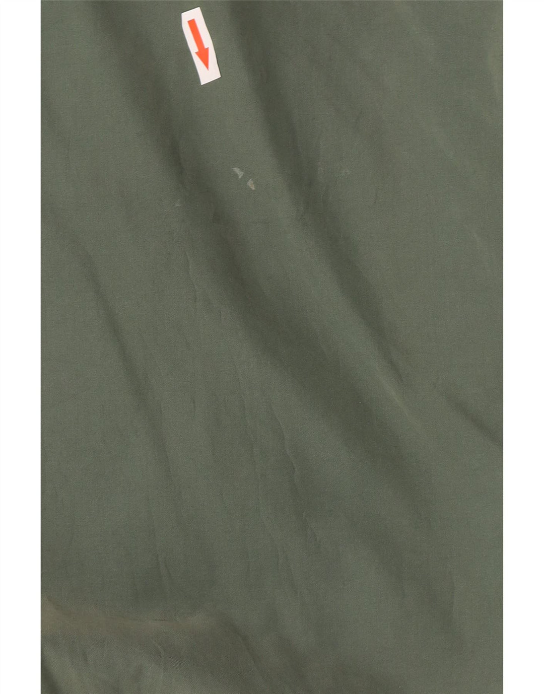 Jaqueta bomber masculina vintage UK 40 grande bloco colorido verde