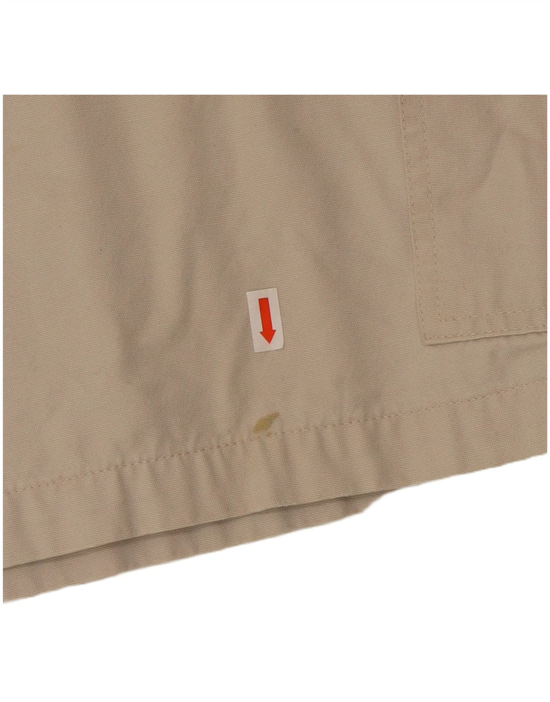 Shorts cargo masculino DOCKERS W38 XL algodão bege