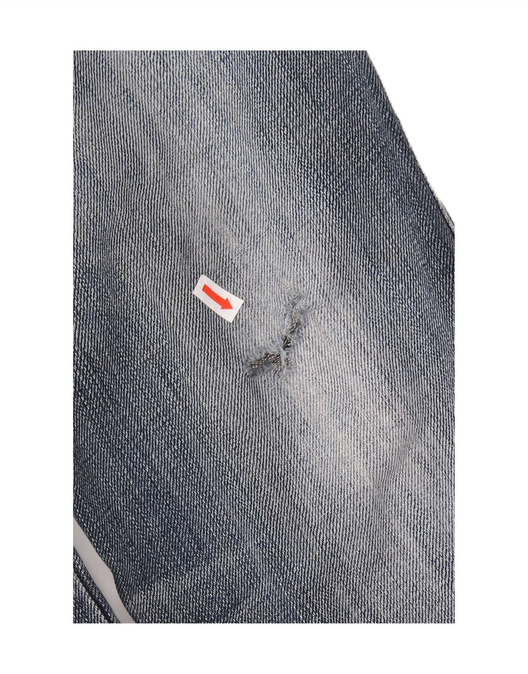 ROY ROGERS Jeans retos femininos W30 L34 azul