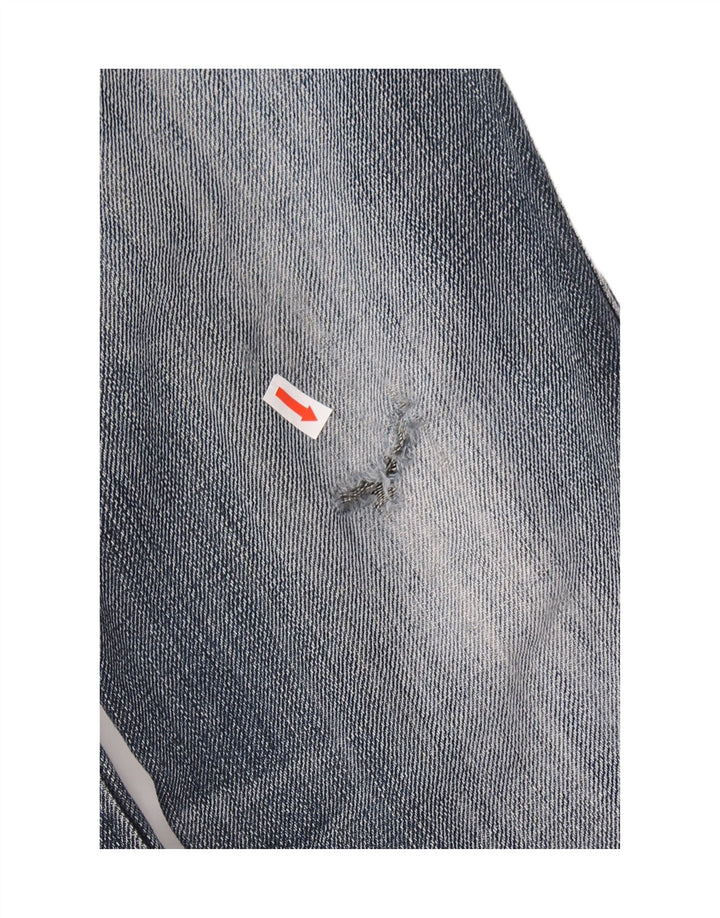 ROY ROGERS Jeans retos femininos W30 L34 azul