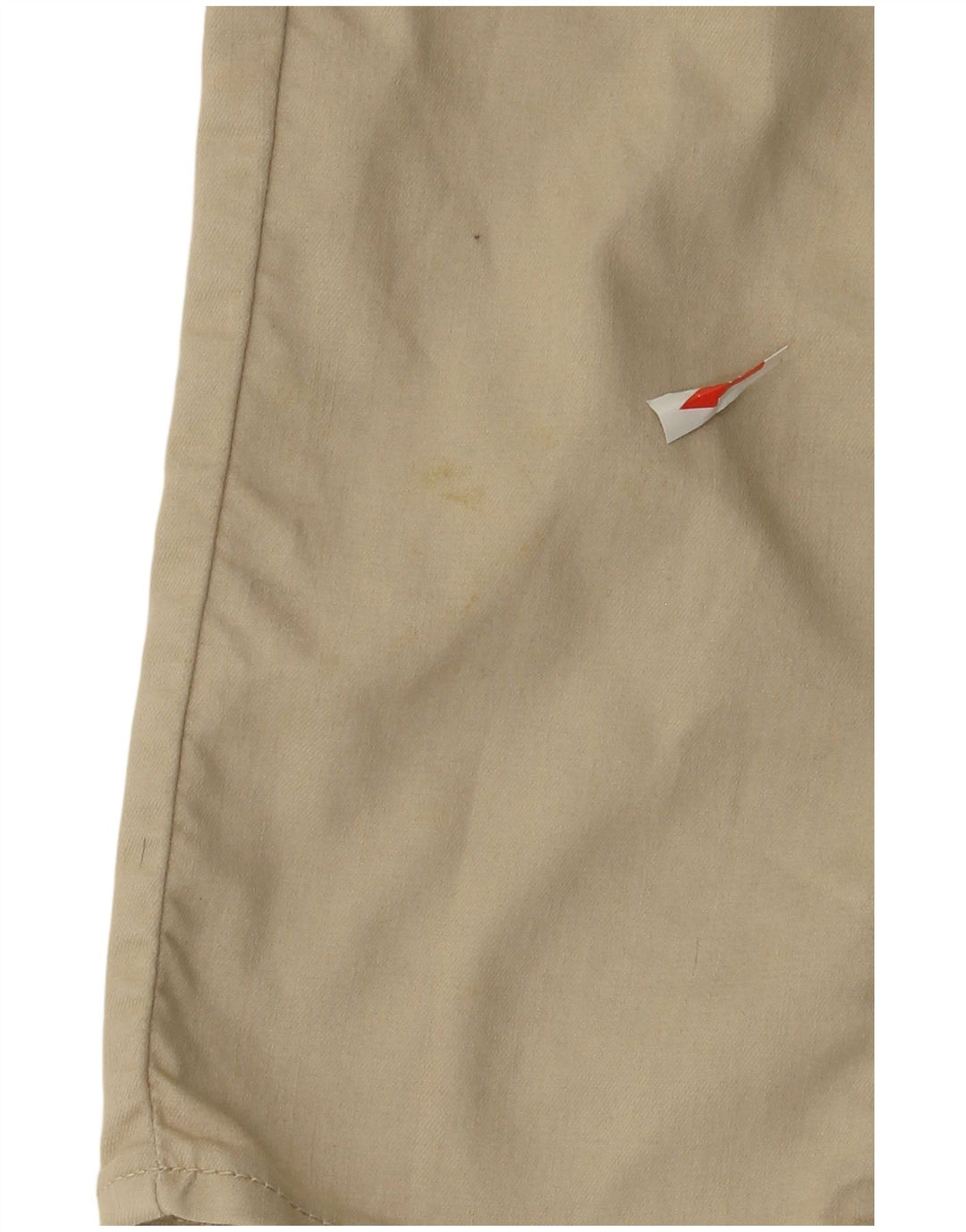 Calça Capri Feminina Gas W27 L18 Algodão Bege