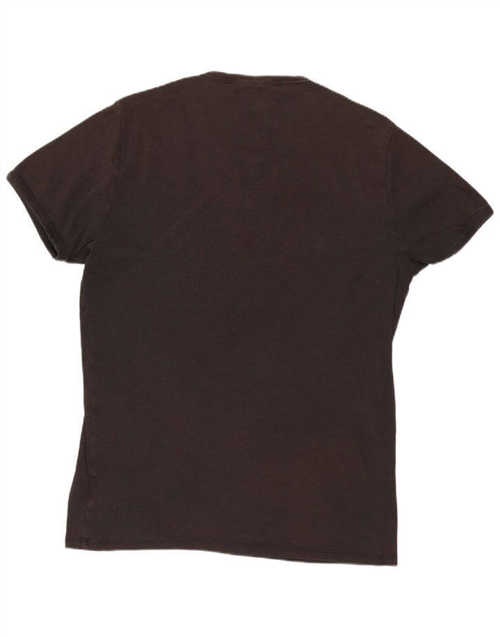 Camiseta masculina G-STAR grande algodão preto