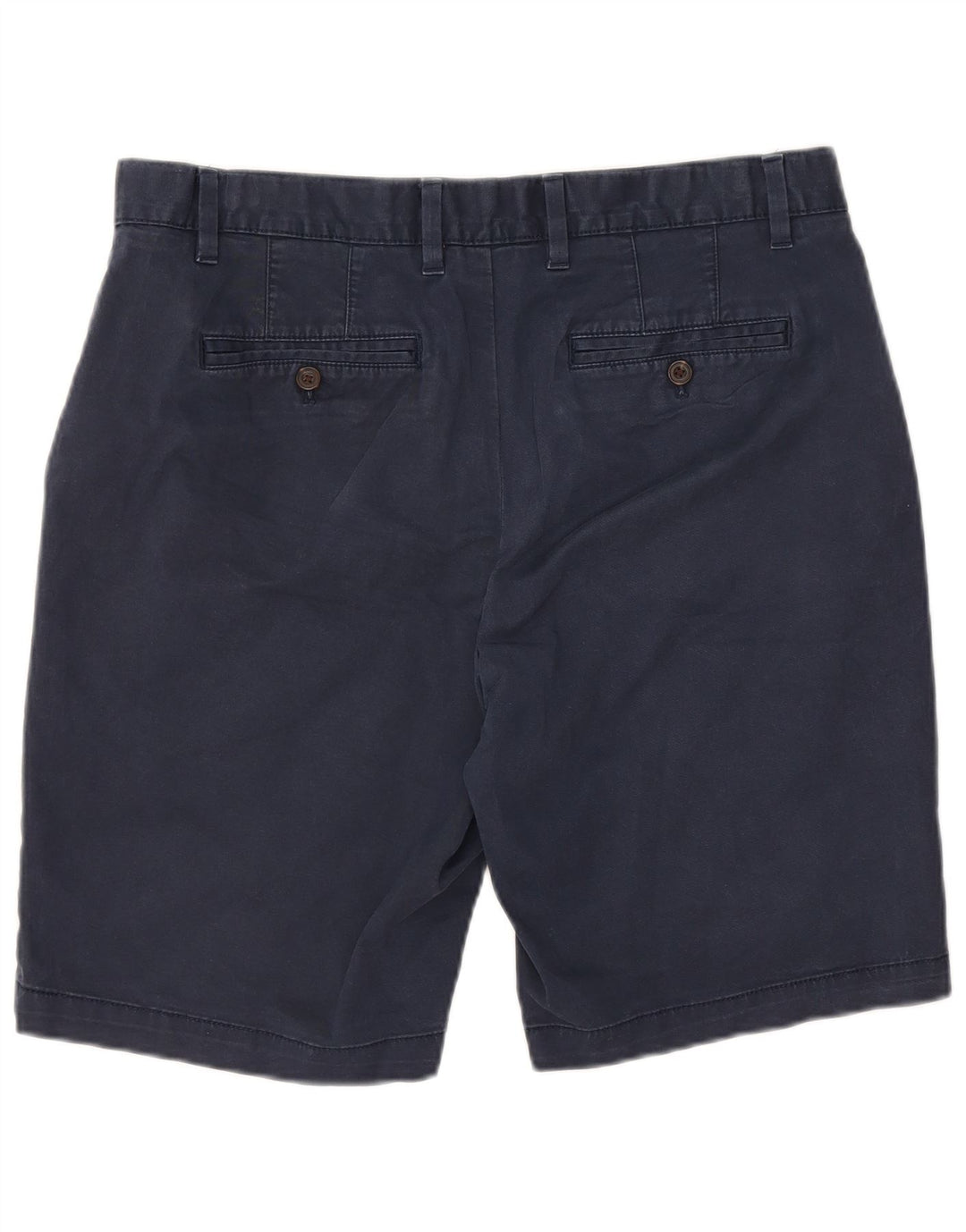 John Lewis Mens Regular Chino Shorts W36 Grande Algodão Azul Marinho
