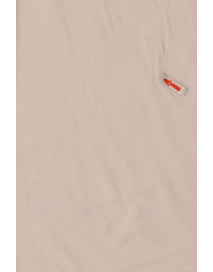Camiseta masculina Champion pequena branca