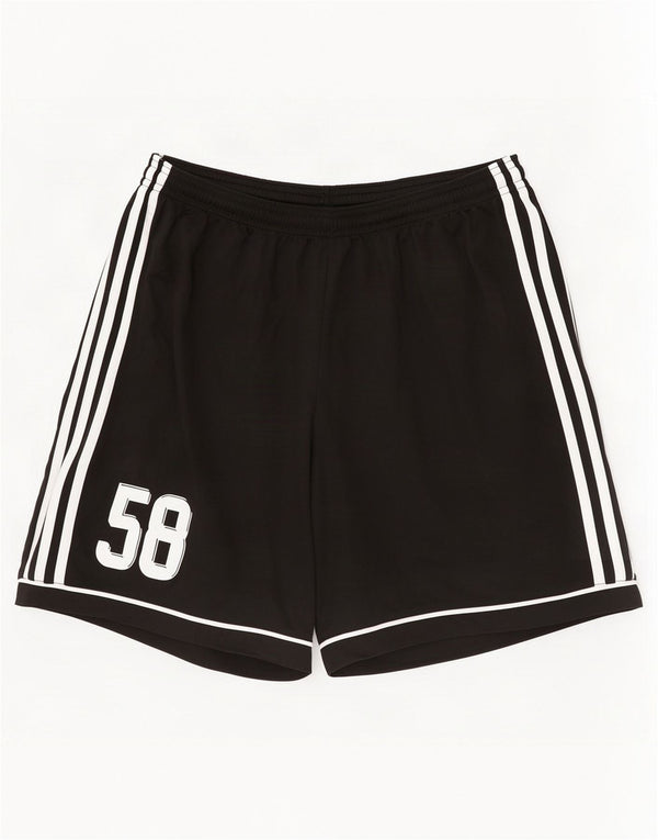 Adidas Mens Aeroready Graphic Sport Shorts XL Preto Poliéster