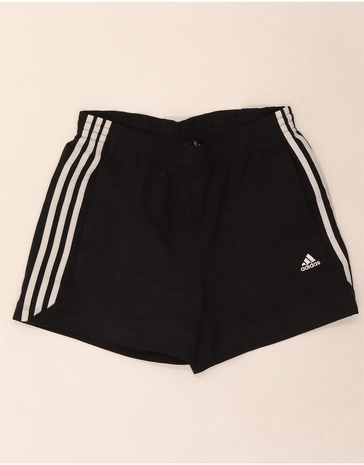 Calções desportivos Adidas Boys Climalite 13-14 anos preto poliéster