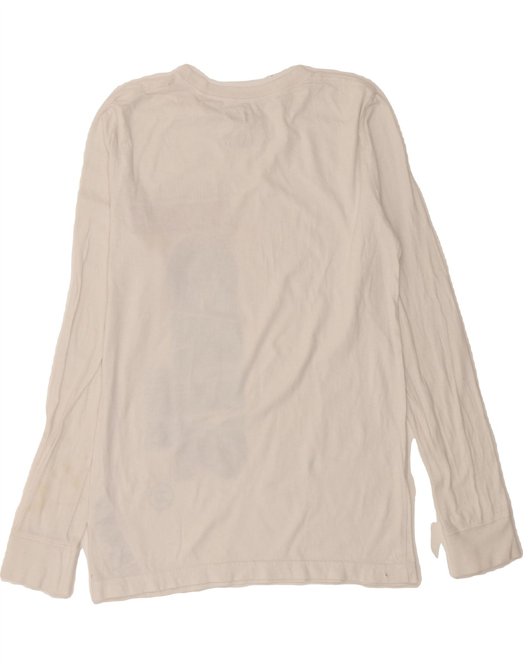 LEVI'S Boys Graphic Top Long Sleeve 15-16 Years White Cotton Vintage Levi's and Second-Hand Levi's from Messina Hembry 