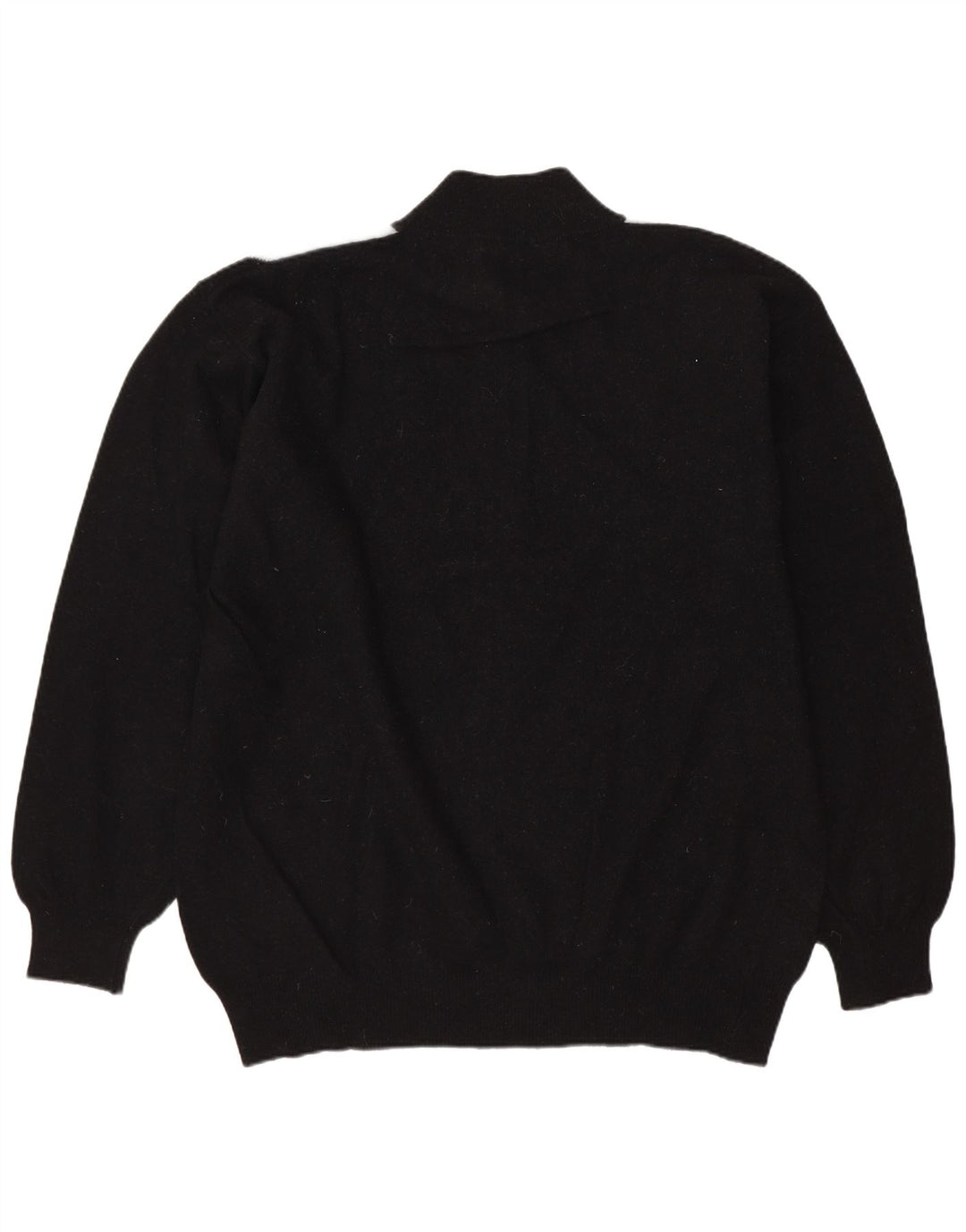 Suéter masculino Conbipel Niama com zíper e gola XL preto Argyle/lã diamante