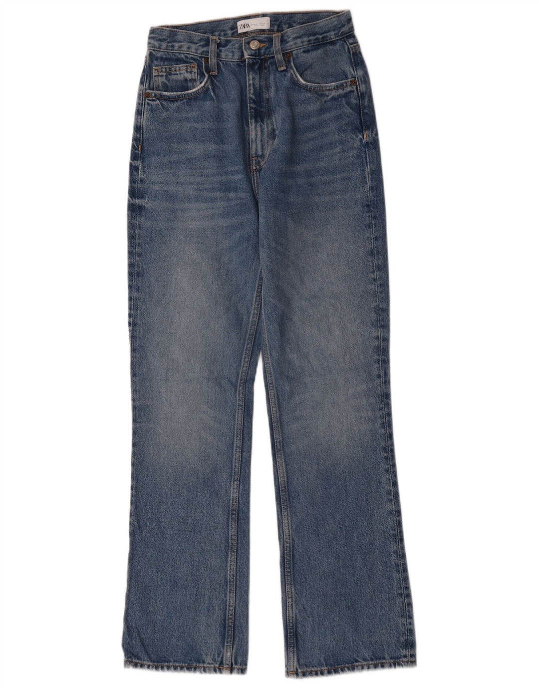 Zara Jeans Bootcut Feminino EU 34 2XS W24 L30 Azul