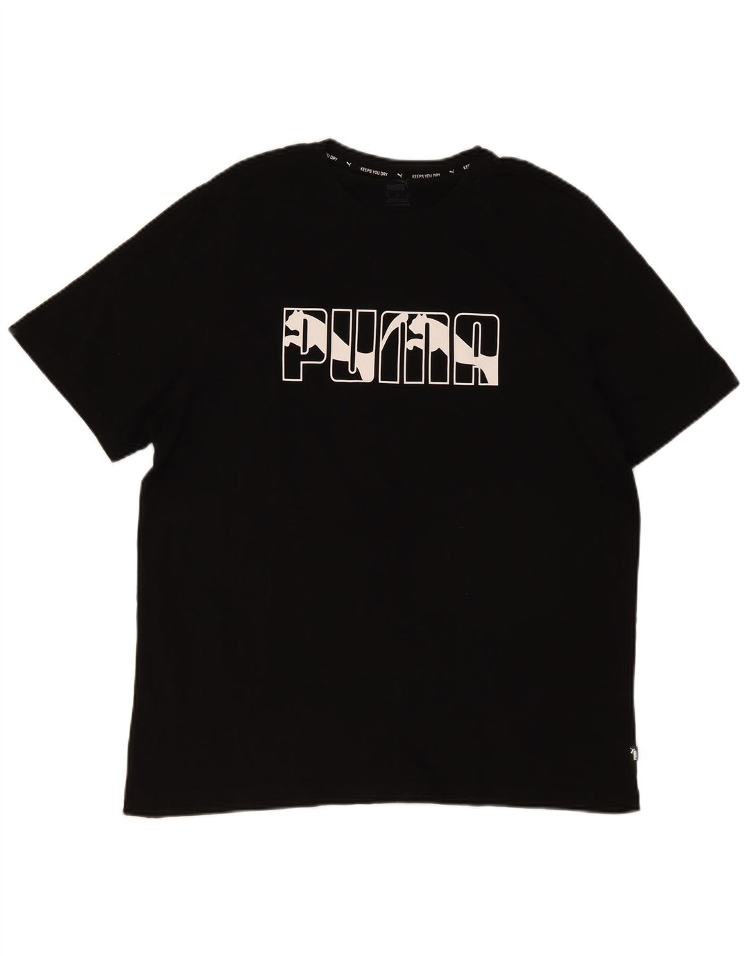 Puma Camiseta Masculina Graphic Top XL Preto