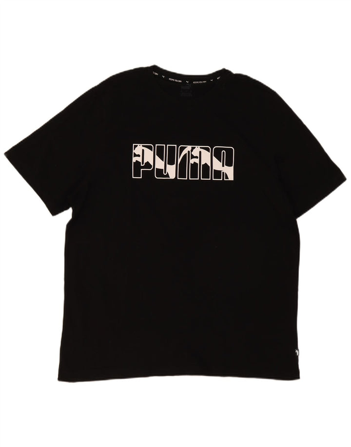 Puma Camiseta Masculina Graphic Top XL Preto