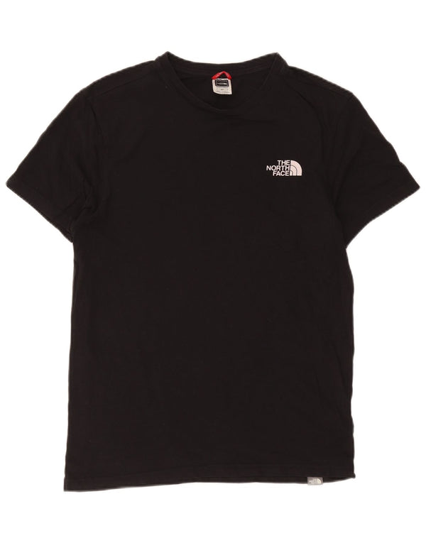The North Face Camiseta Masculina Top Pequeno Algodão Preto