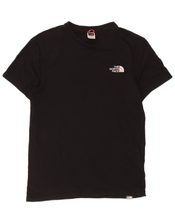 The North Face Camiseta Masculina Top Pequeno Algodão Preto