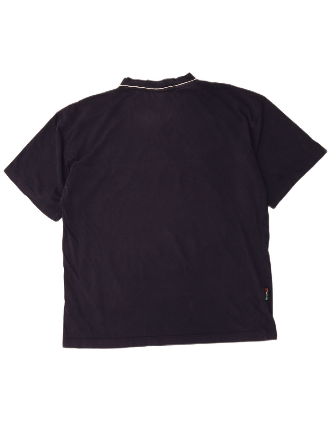 Camiseta masculina Lotto Top grande algodão azul marinho