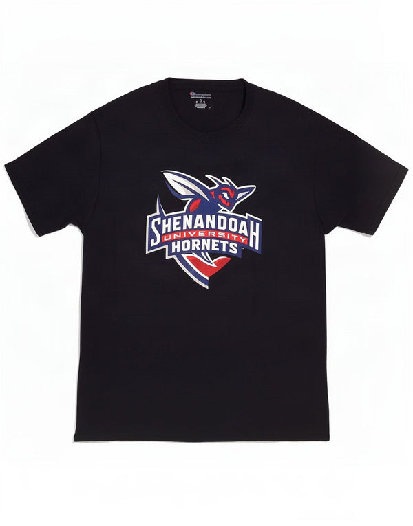 Camiseta gráfica masculina Champion grande azul marinho