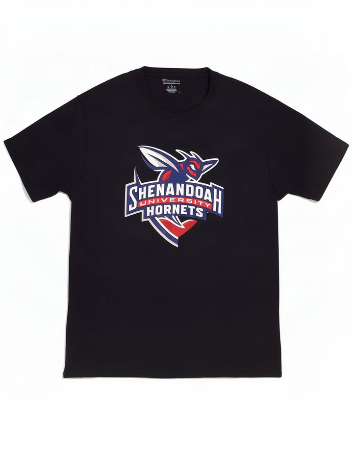 Camiseta gráfica masculina Champion grande azul marinho