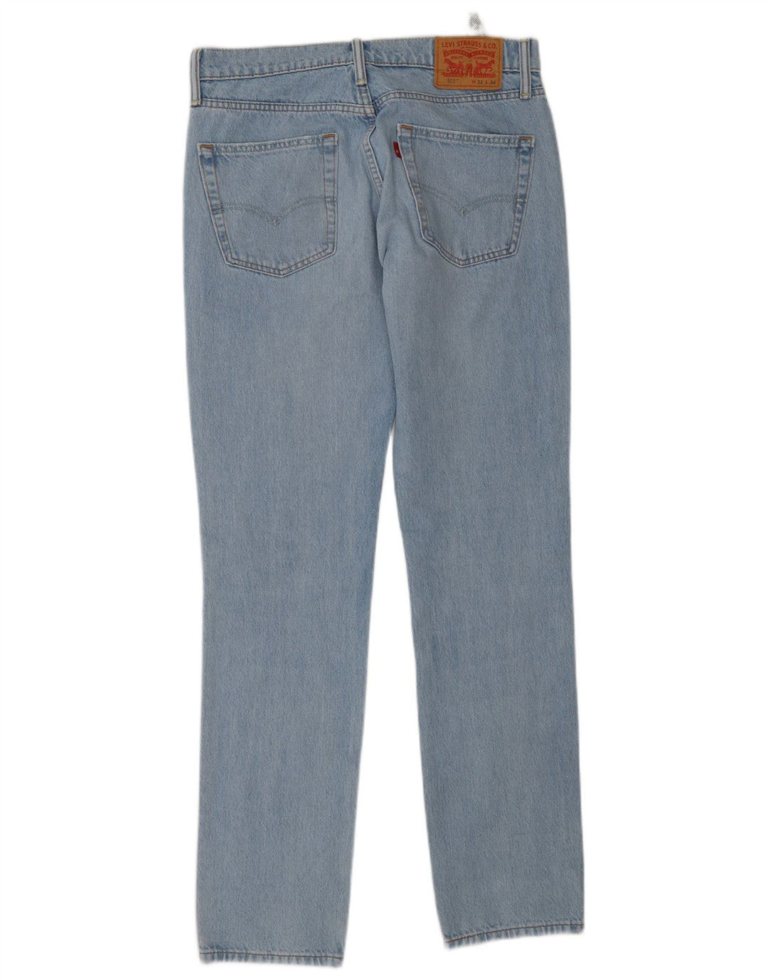 Calça Jeans Levis 511 Slim Masculina W32 L34 Azul Algodão