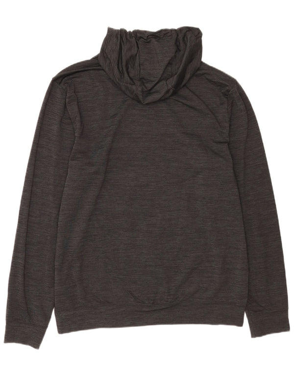 Puma Mens Hoodie Jumper Grande Poliéster Preto