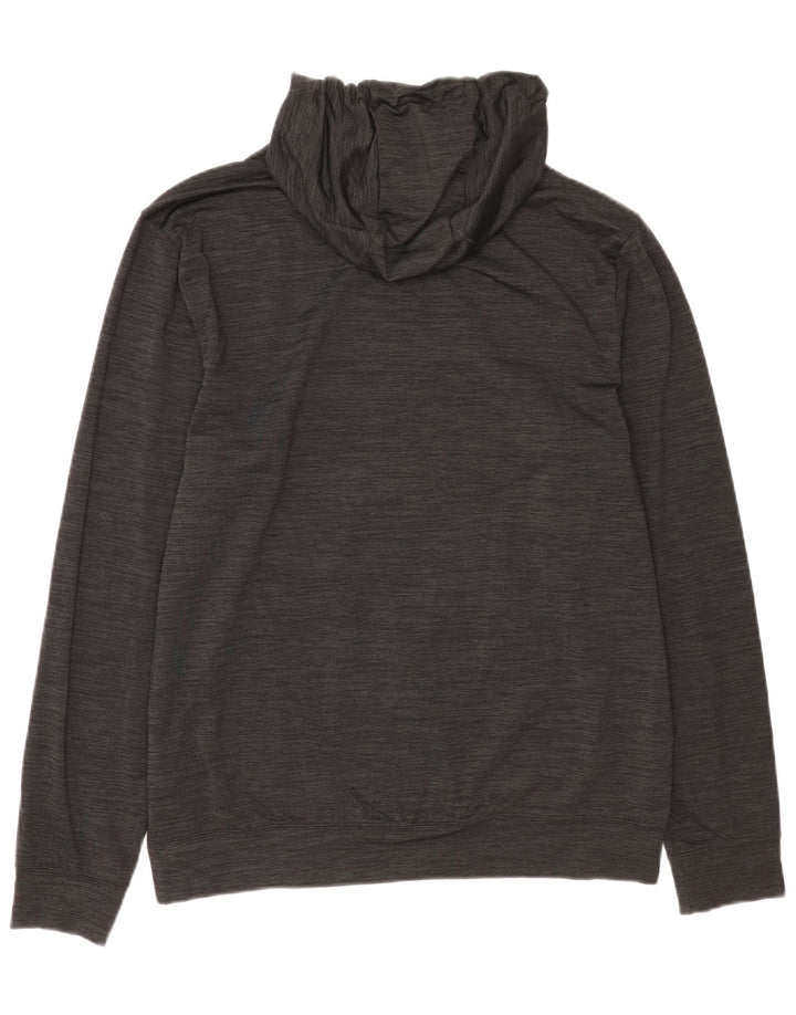 Puma Mens Hoodie Jumper Grande Poliéster Preto