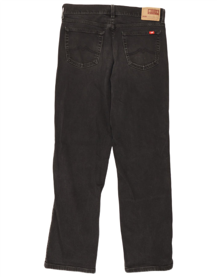 Jeans retos masculinos Mustang W32 L32 preto