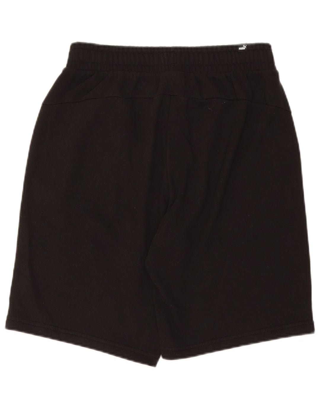 Shorts esportivos masculinos Puma médio preto