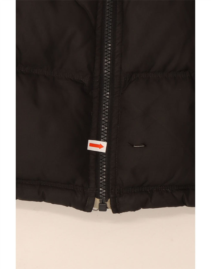 Colete acolchoado reversível masculino TIMBERLAND UK 44 2XL cáqui Colourblock Nylon