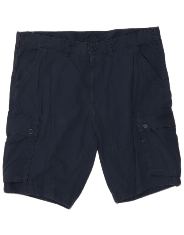 Shorts cargo masculino Champion XL W38 algodão azul marinho