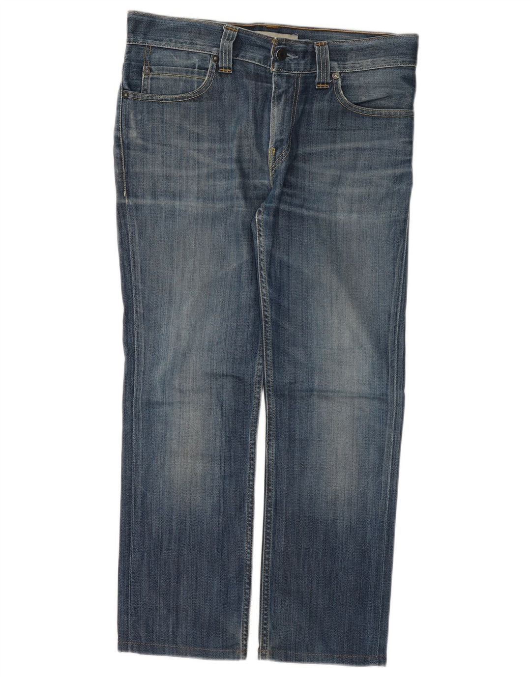 LEVI'S Masculino 511 Slim Jeans W34 L26 Azul