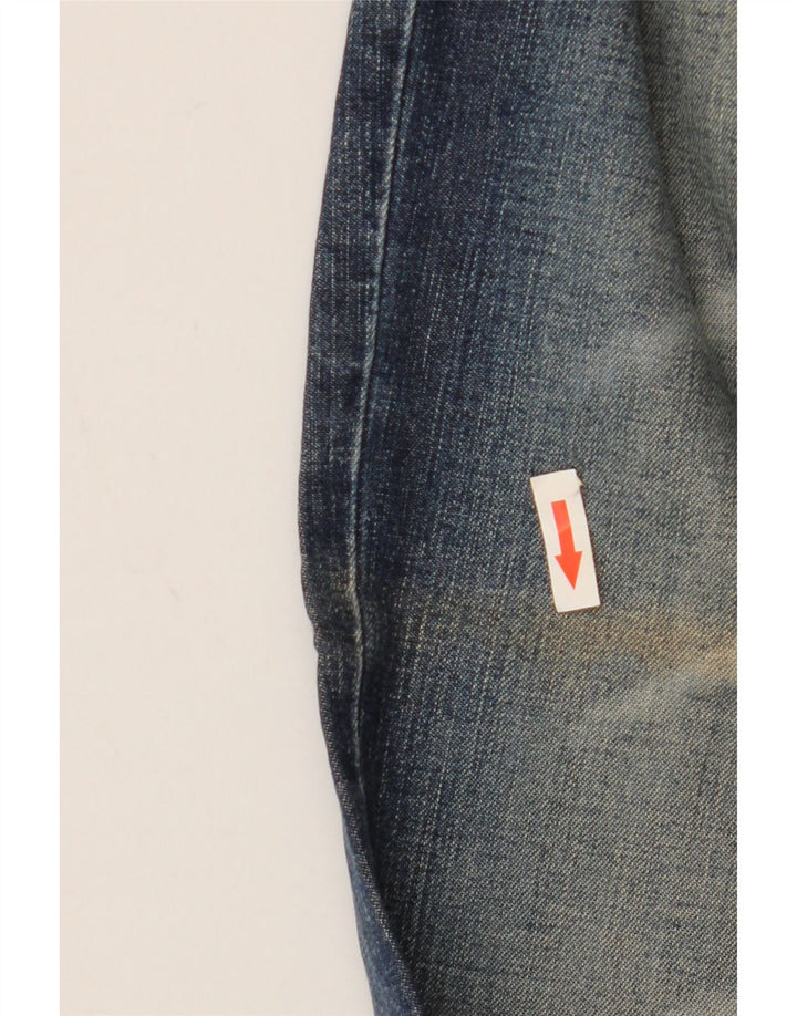 Calça jeans feminina LEE Felton Flared W29 L29 azul algodão