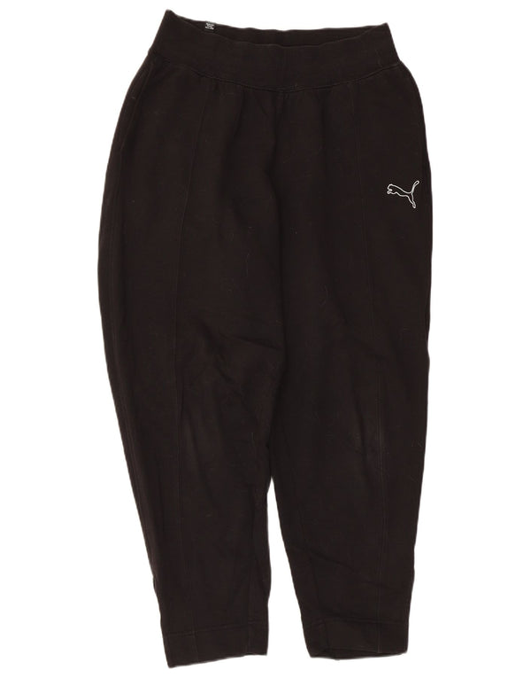 Calça esportiva feminina Puma Joggers UK 10 pequena preta