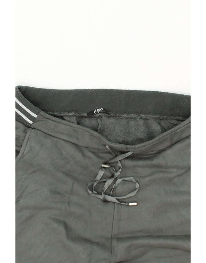 LIU JO Womens Tracksuit Trousers UK 14 Medium Grey Vintage Liu Jo and Second-Hand Liu Jo from Messina Hembry 