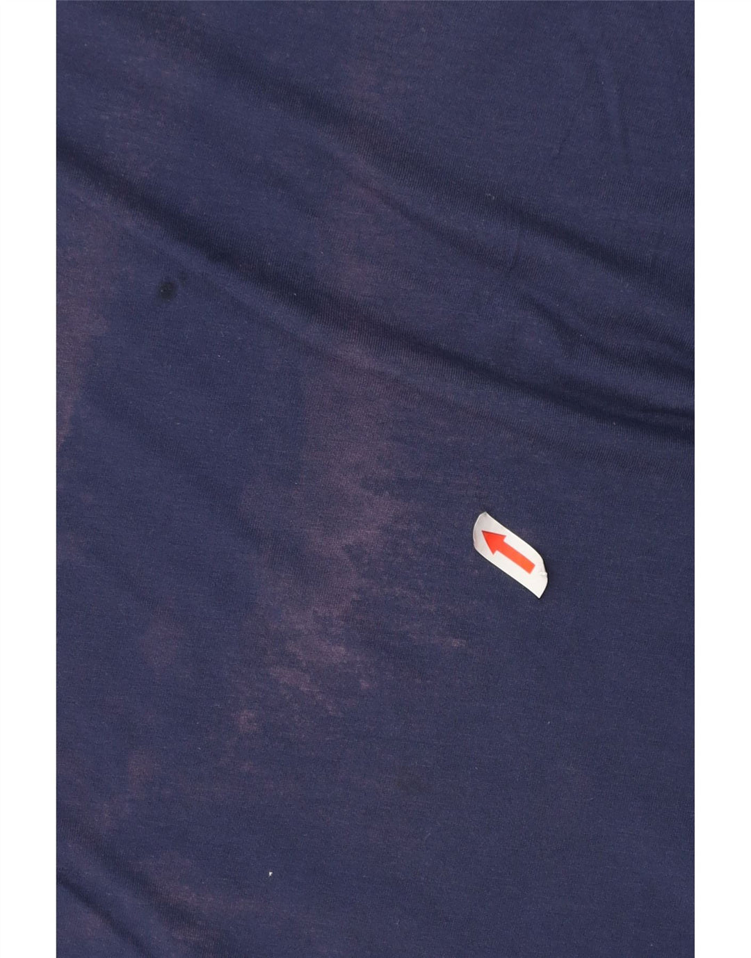 Colete gráfico masculino Kappa top grande algodão azul marinho