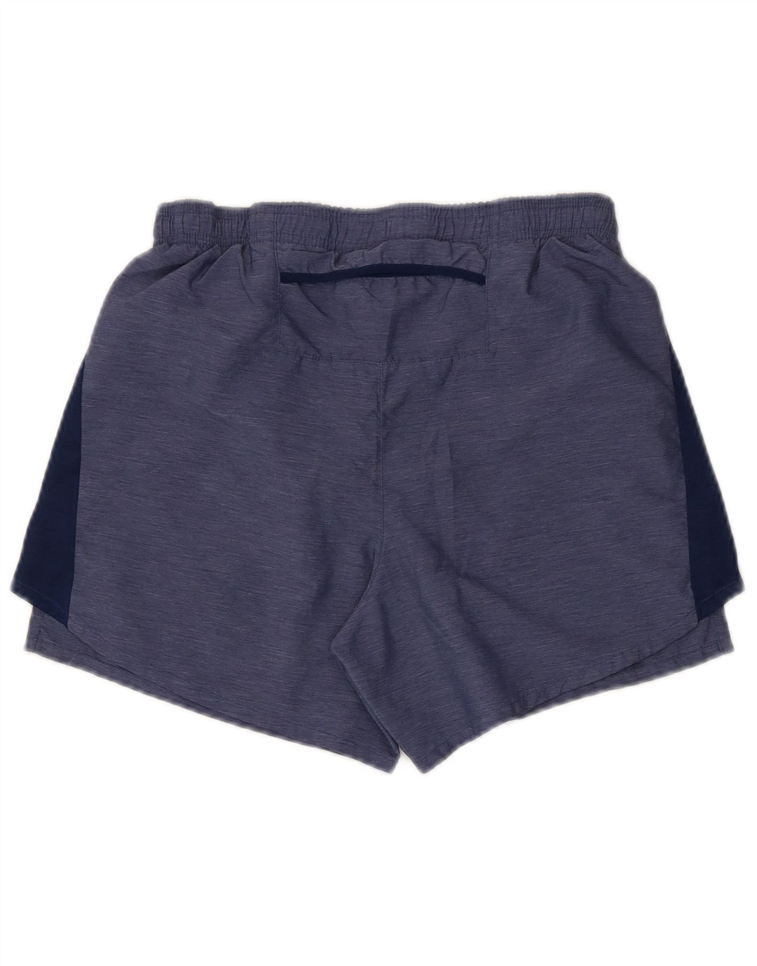 Nike Mens Dri Fit Sport Shorts Pequeno Azul Colorblock Poliéster