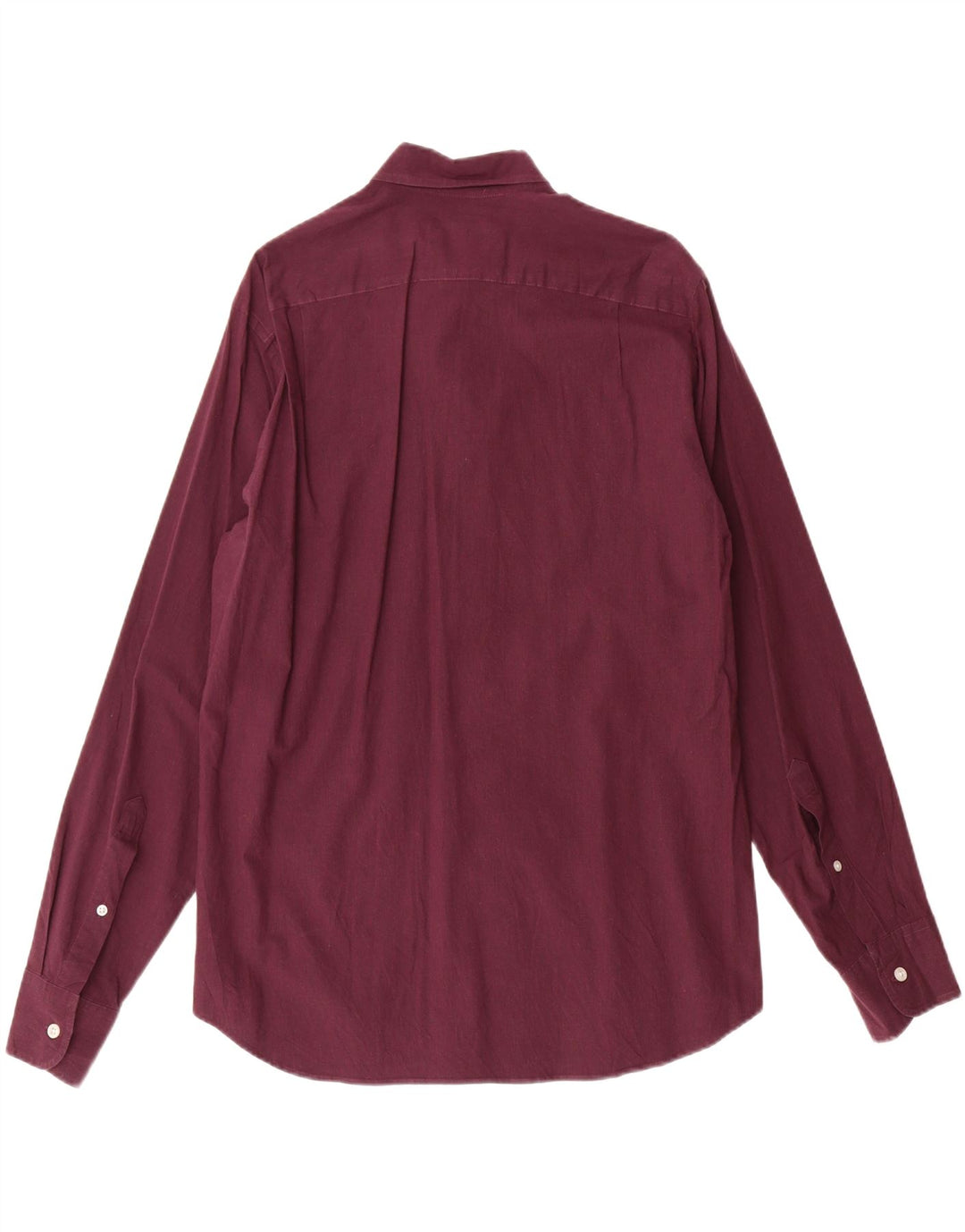 Camisa masculina Mercantile Flex J. CREW de algodão marrom médio