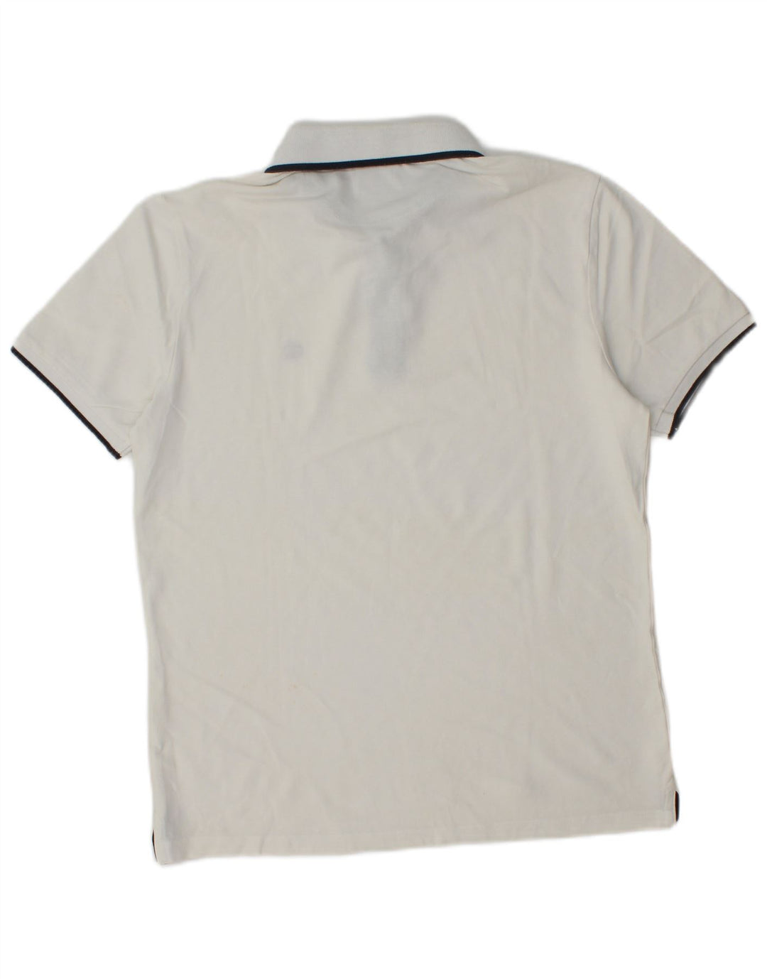 Camisa polo masculina Champion pequena branca